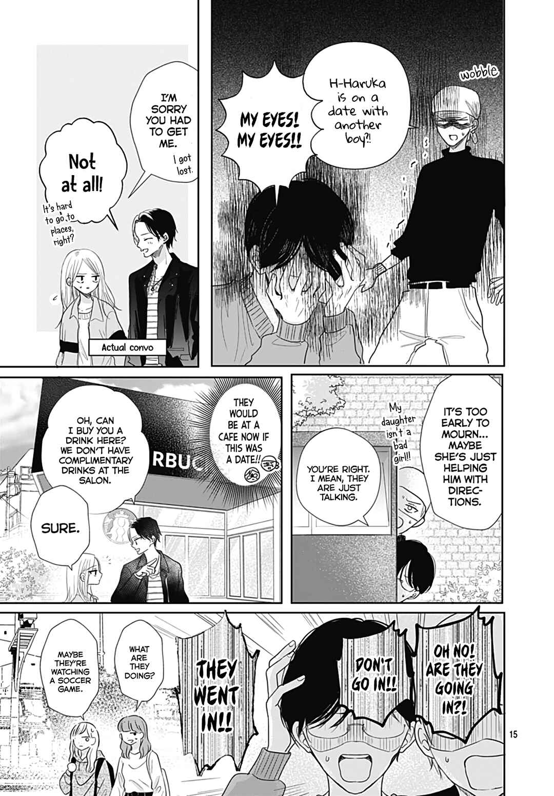 Page 17 Chapter 22 Kiyoku, Yamashiku, Modokashiku.