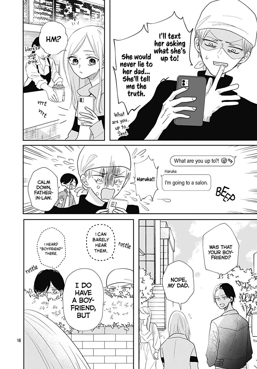 Page 18 Chapter 22 Kiyoku, Yamashiku, Modokashiku.