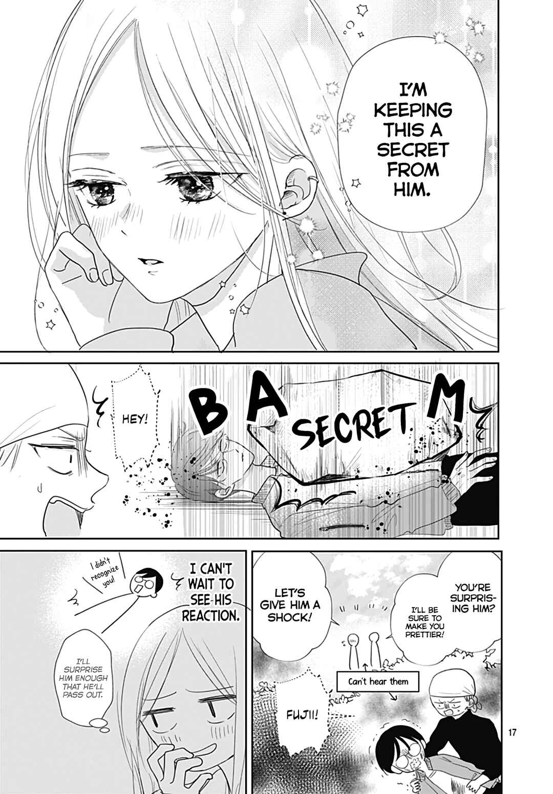 Page 19 Chapter 22 Kiyoku, Yamashiku, Modokashiku.