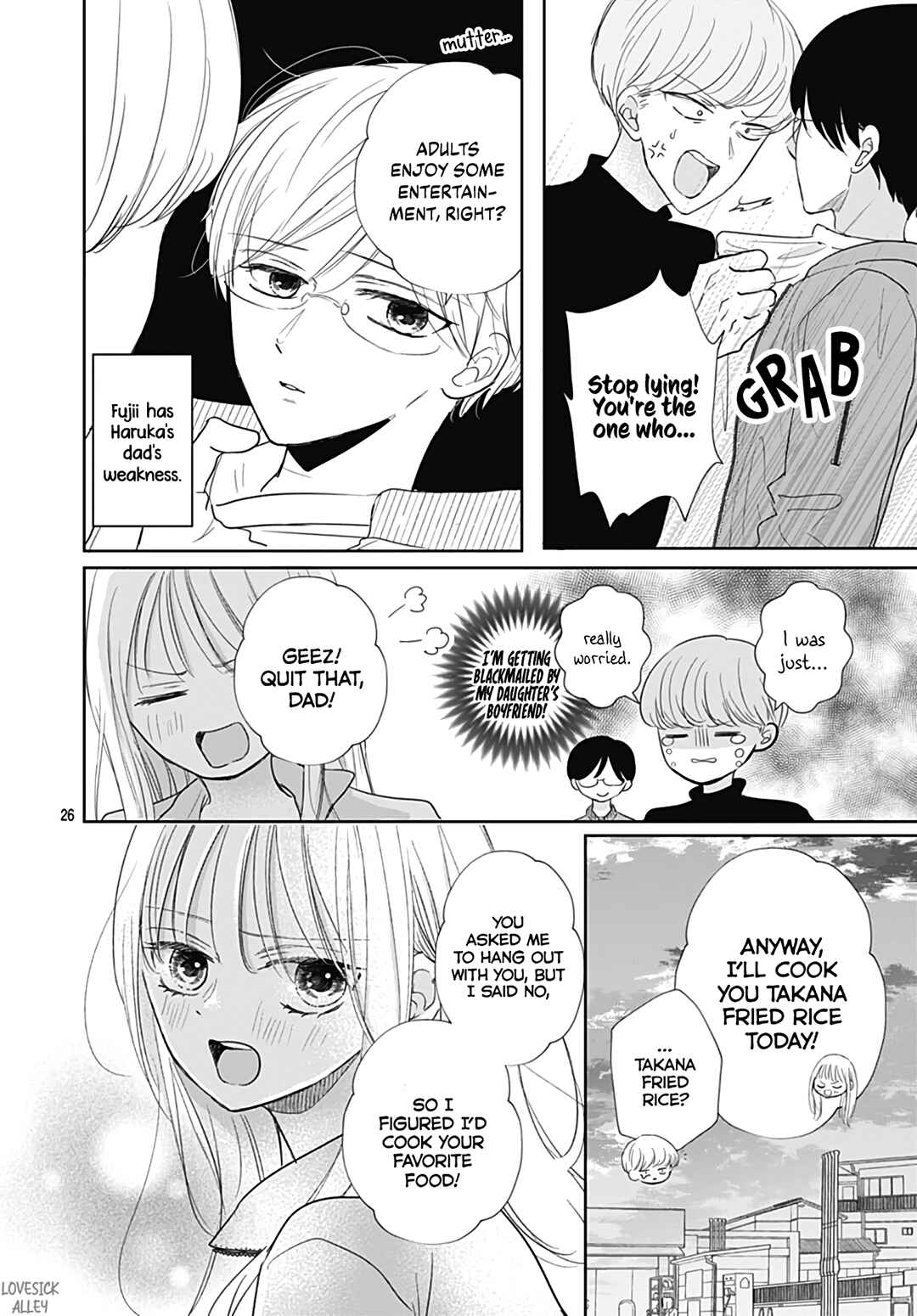 Page 28 Chapter 22 Kiyoku, Yamashiku, Modokashiku.