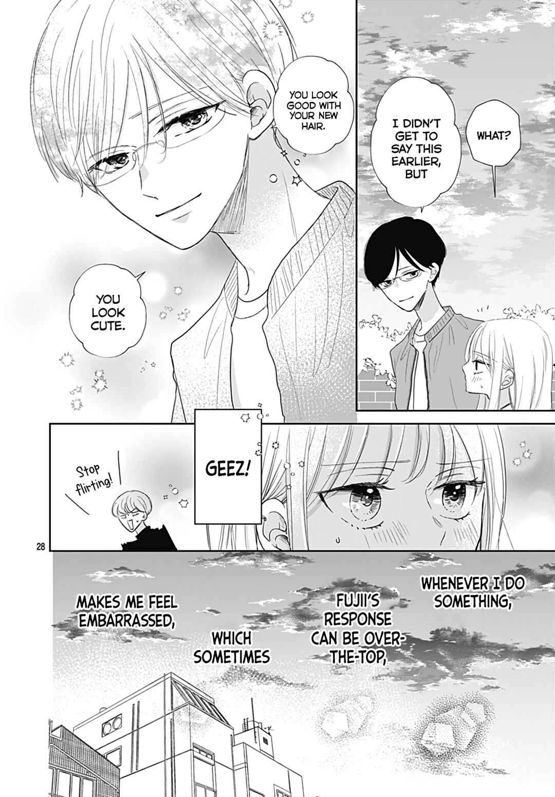 Page 30 Chapter 22 Kiyoku, Yamashiku, Modokashiku.