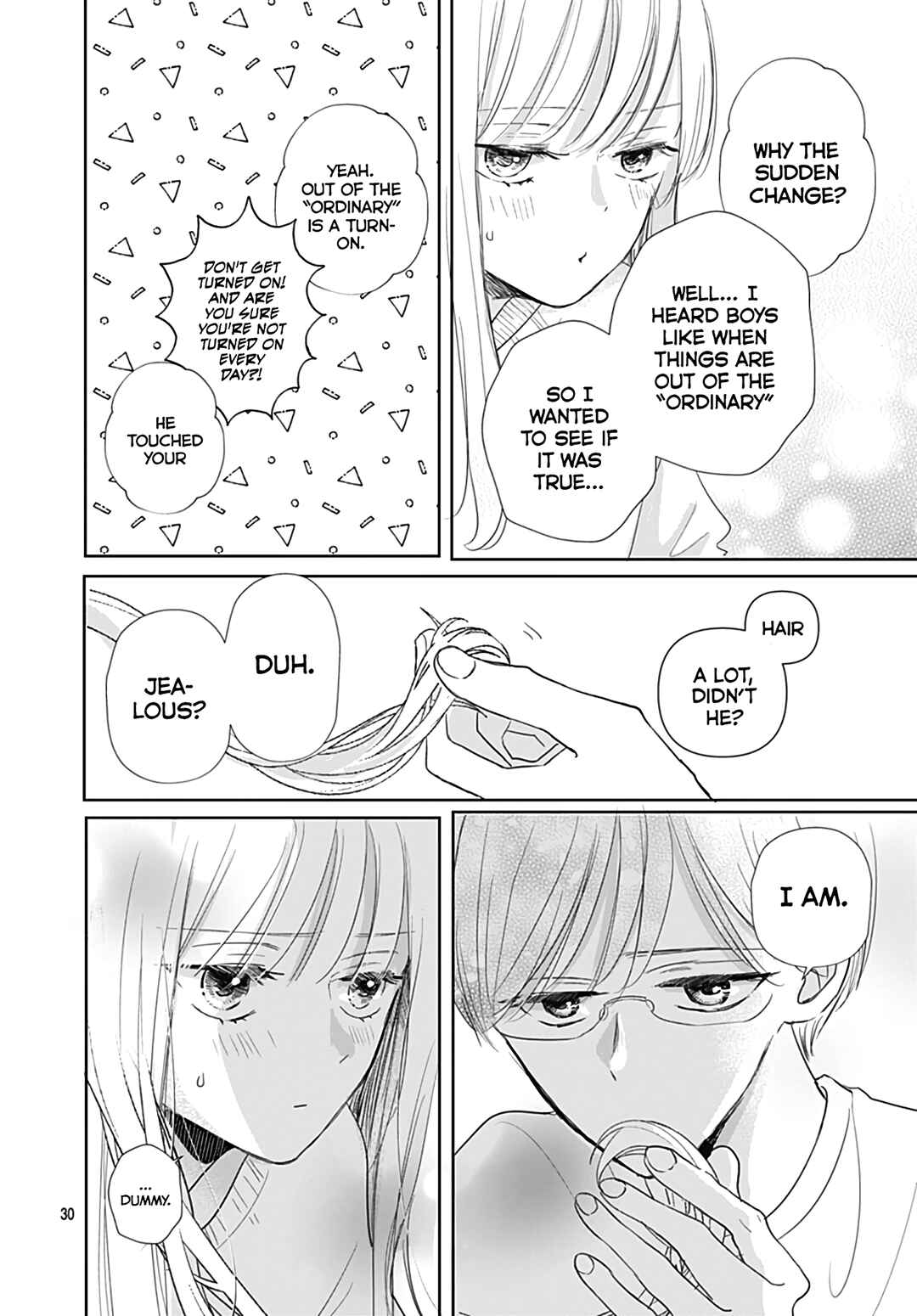 Page 32 Chapter 22 Kiyoku, Yamashiku, Modokashiku.