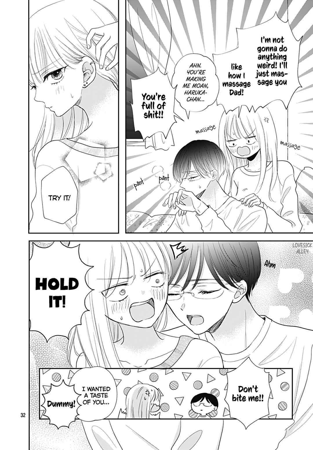 Page 34 Chapter 22 Kiyoku, Yamashiku, Modokashiku.