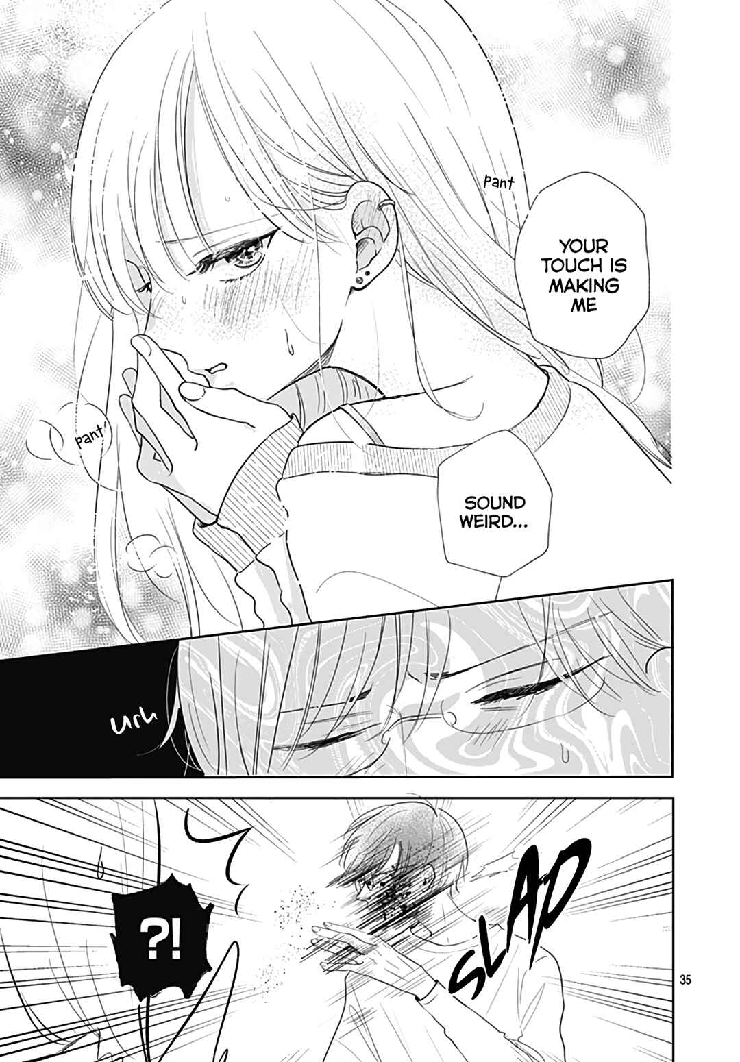Page 37 Chapter 22 Kiyoku, Yamashiku, Modokashiku.