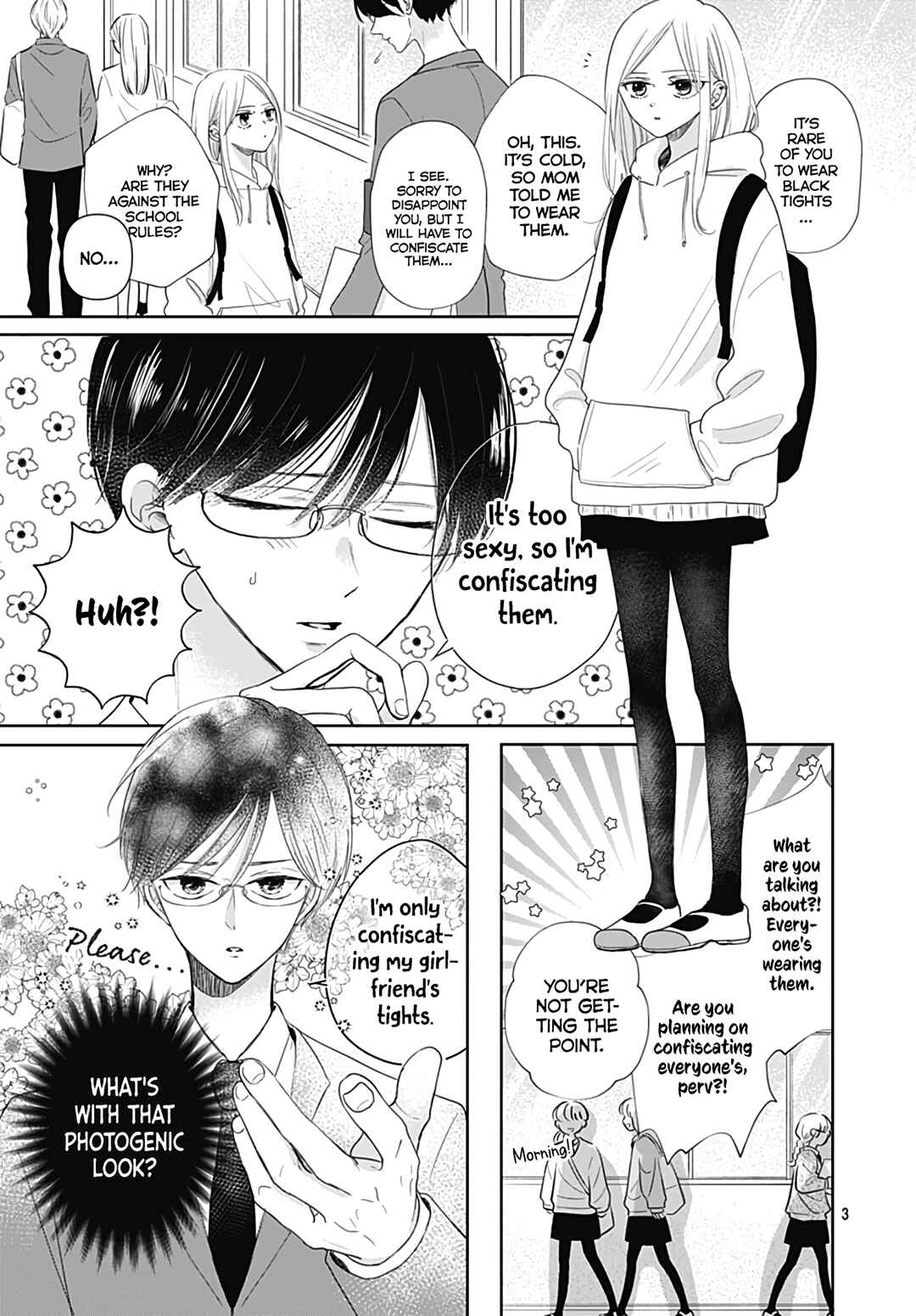 Page 5 Chapter 22 Kiyoku, Yamashiku, Modokashiku.