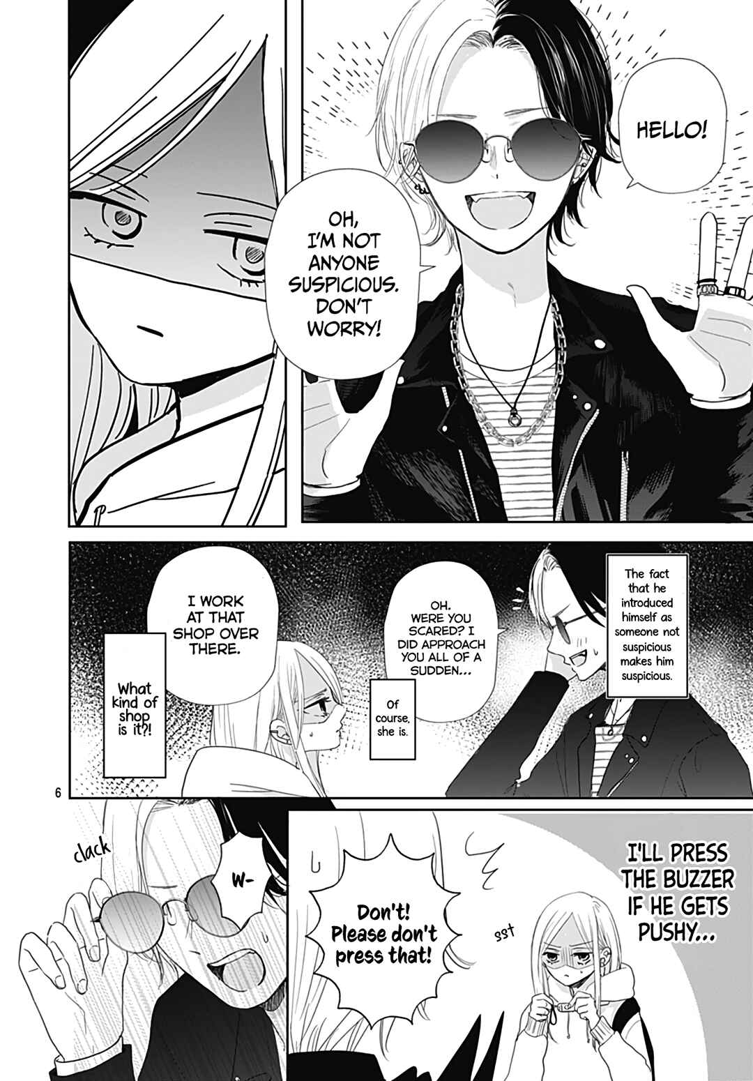 Page 8 Chapter 22 Kiyoku, Yamashiku, Modokashiku.