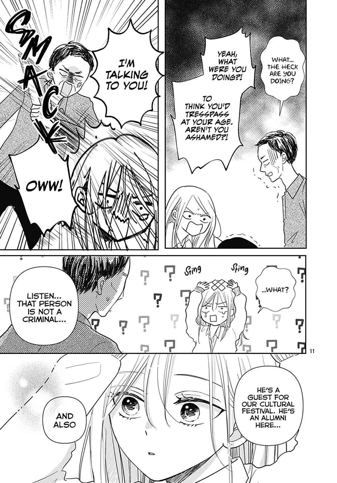 Page 13 Chapter 18 Kiyoku, Yamashiku, Modokashiku.