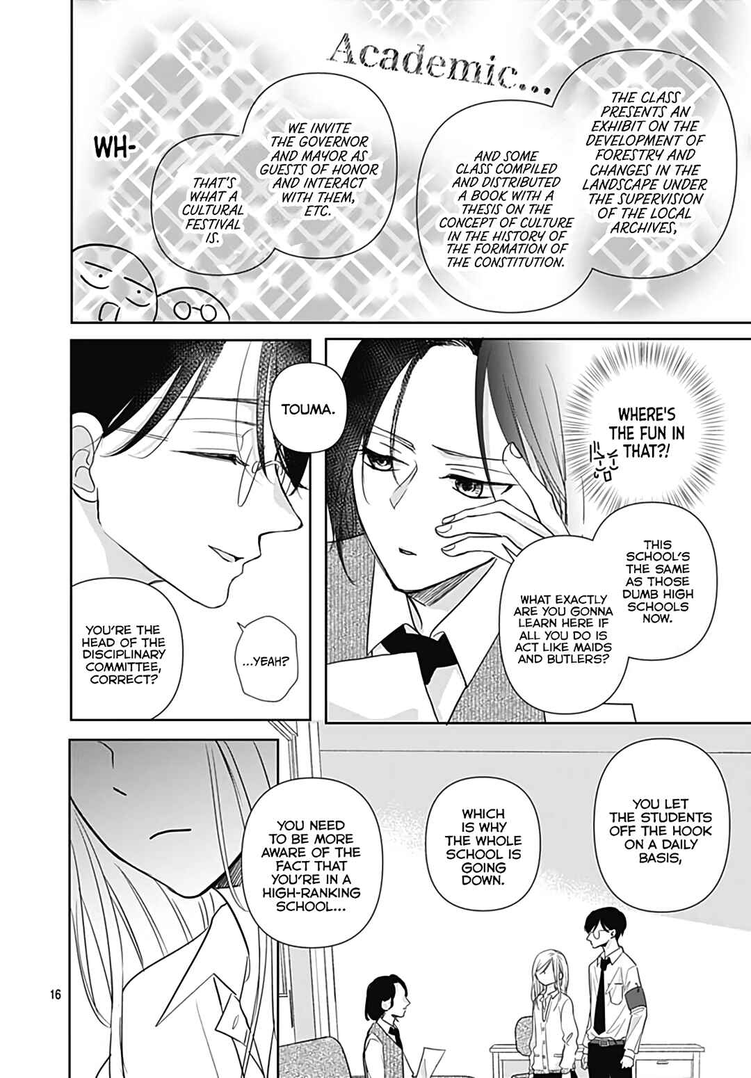 Page 18 Chapter 18 Kiyoku, Yamashiku, Modokashiku.