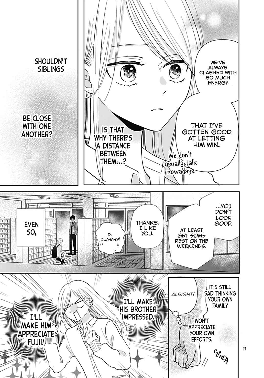 Page 23 Chapter 18 Kiyoku, Yamashiku, Modokashiku.