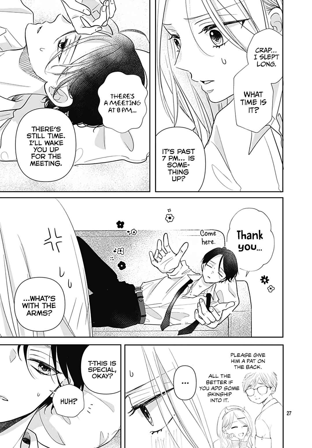 Page 29 Chapter 18 Kiyoku, Yamashiku, Modokashiku.