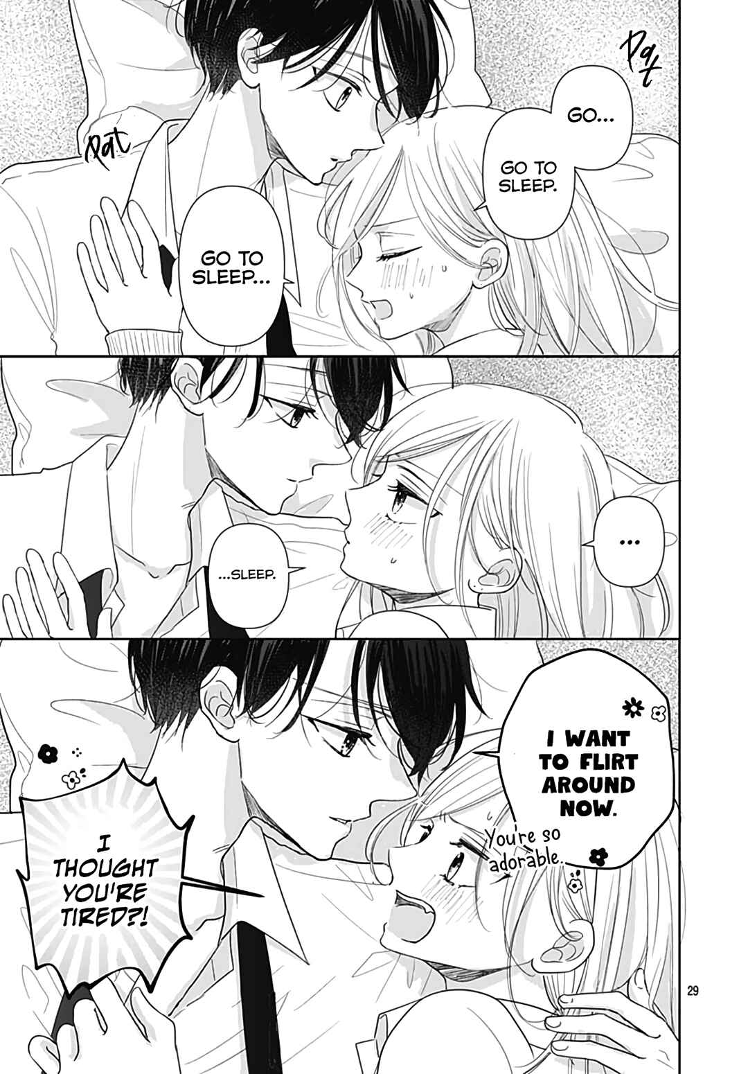 Page 31 Chapter 18 Kiyoku, Yamashiku, Modokashiku.