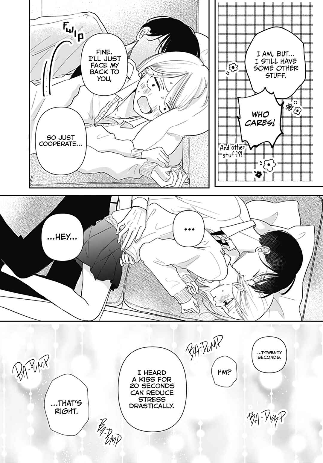 Page 32 Chapter 18 Kiyoku, Yamashiku, Modokashiku.