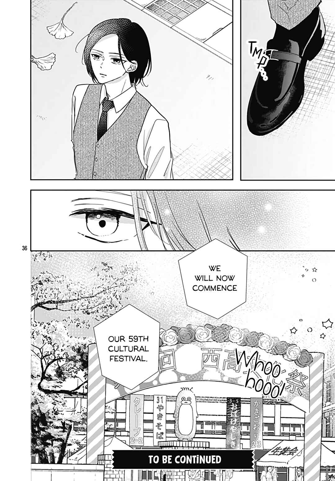 Page 38 Chapter 18 Kiyoku, Yamashiku, Modokashiku.