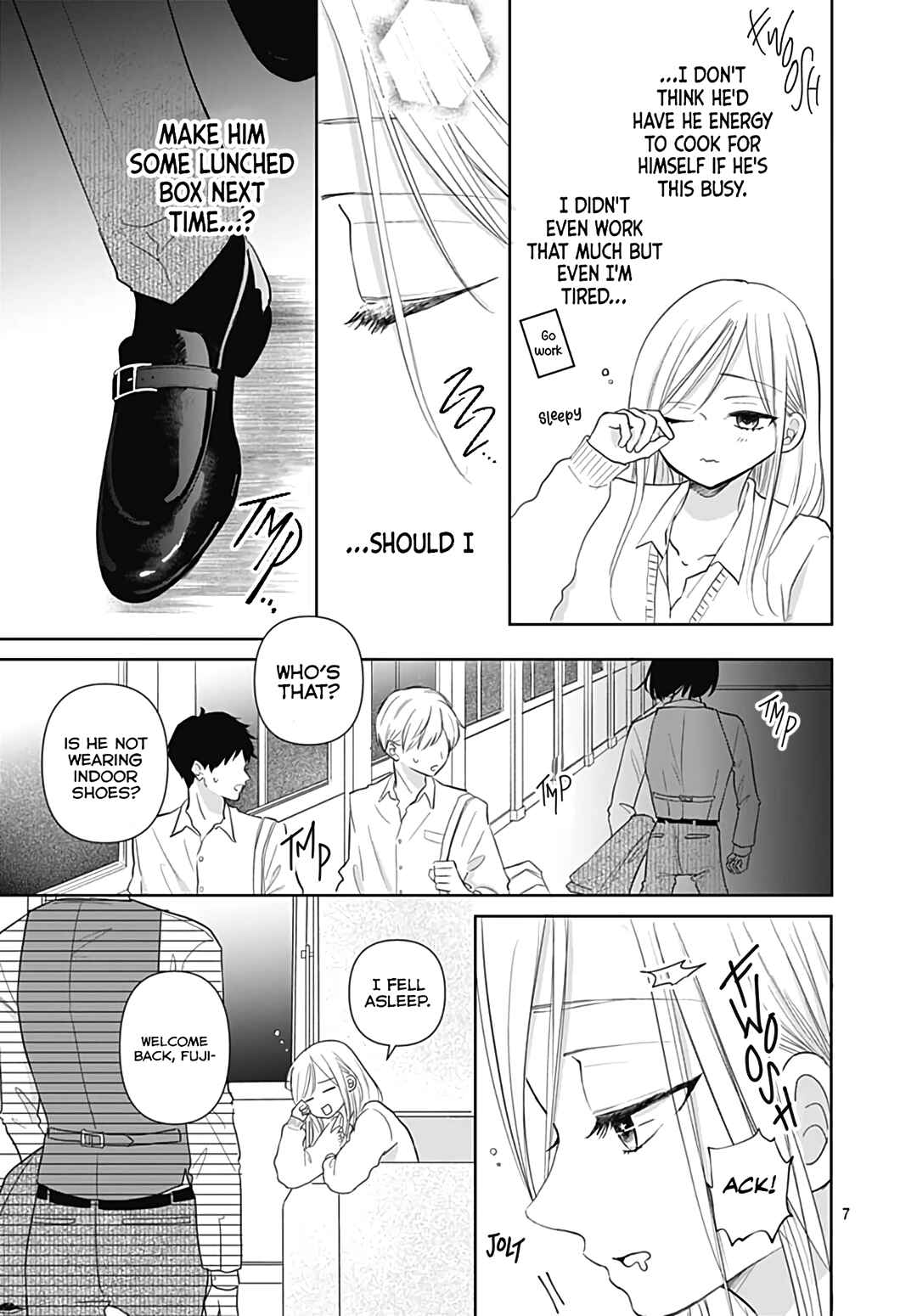 Page 9 Chapter 18 Kiyoku, Yamashiku, Modokashiku.