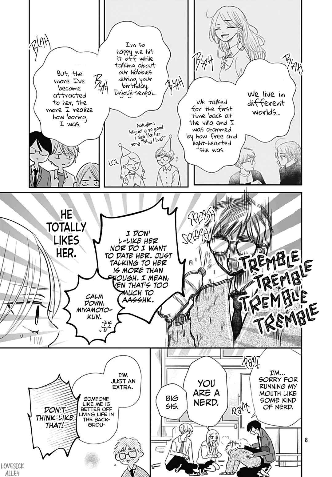 Page 10 Chapter 21 Kiyoku, Yamashiku, Modokashiku.