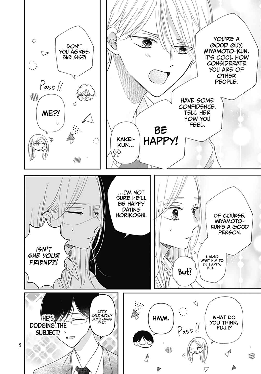 Page 11 Chapter 21 Kiyoku, Yamashiku, Modokashiku.