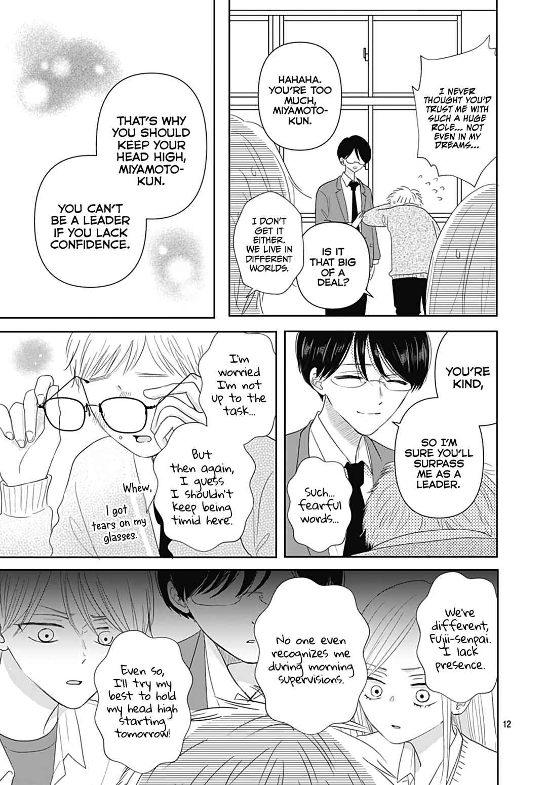 Page 14 Chapter 21 Kiyoku, Yamashiku, Modokashiku.