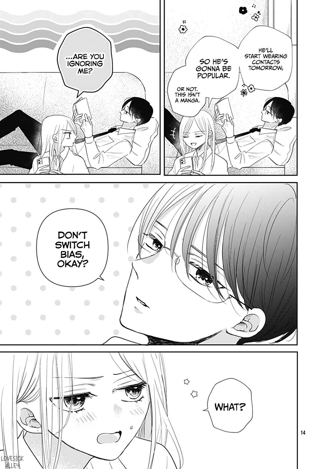 Page 16 Chapter 21 Kiyoku, Yamashiku, Modokashiku.