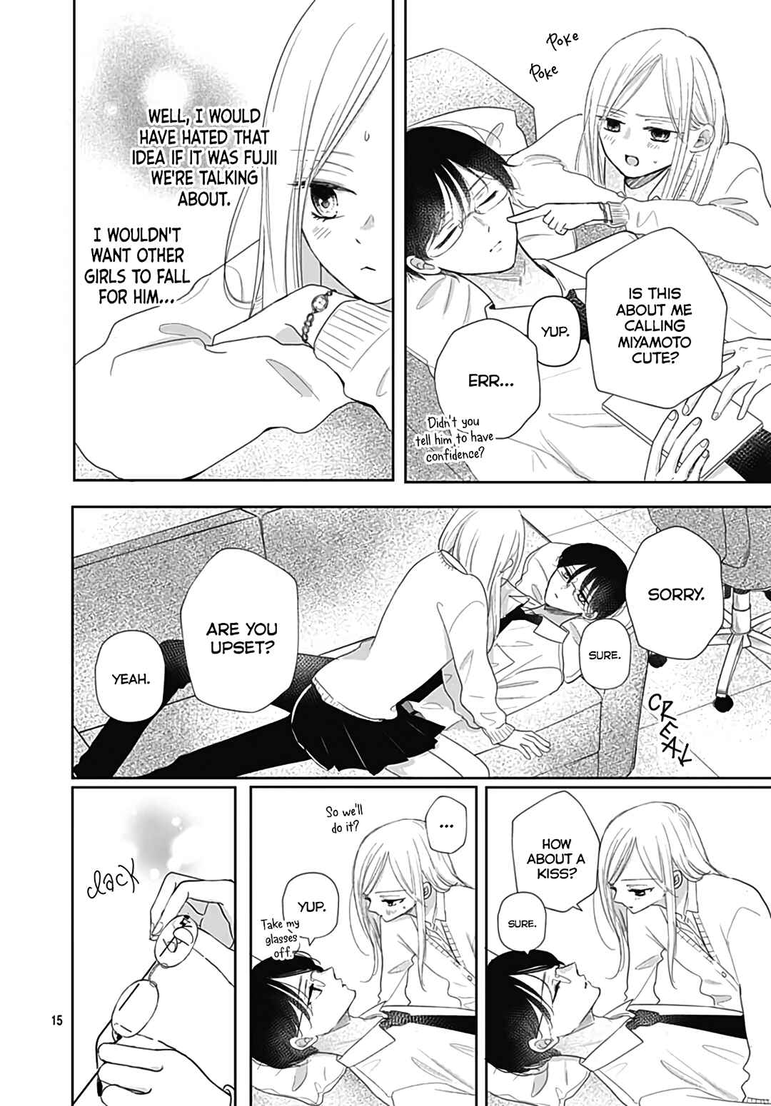 Page 17 Chapter 21 Kiyoku, Yamashiku, Modokashiku.