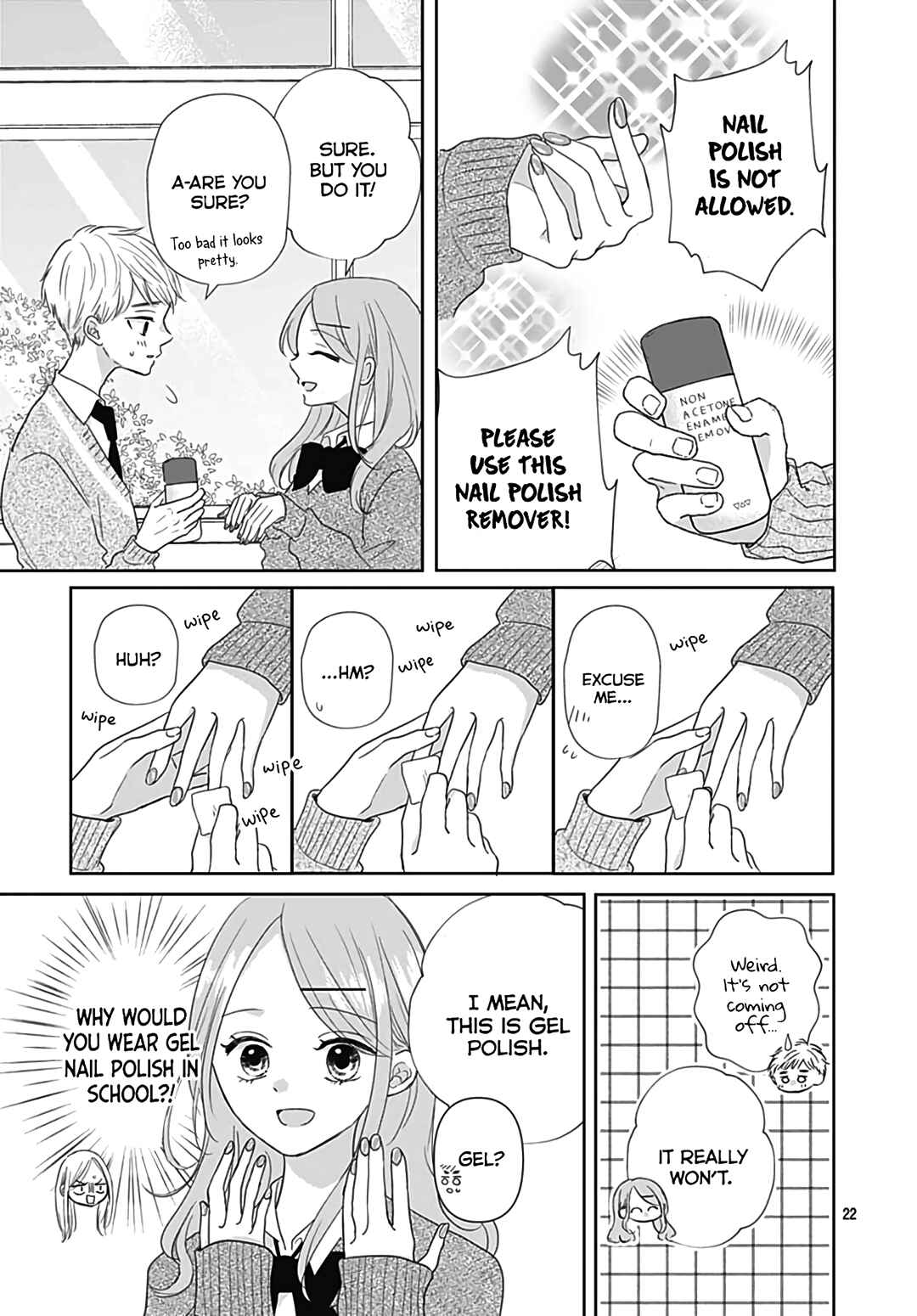 Page 24 Chapter 21 Kiyoku, Yamashiku, Modokashiku.