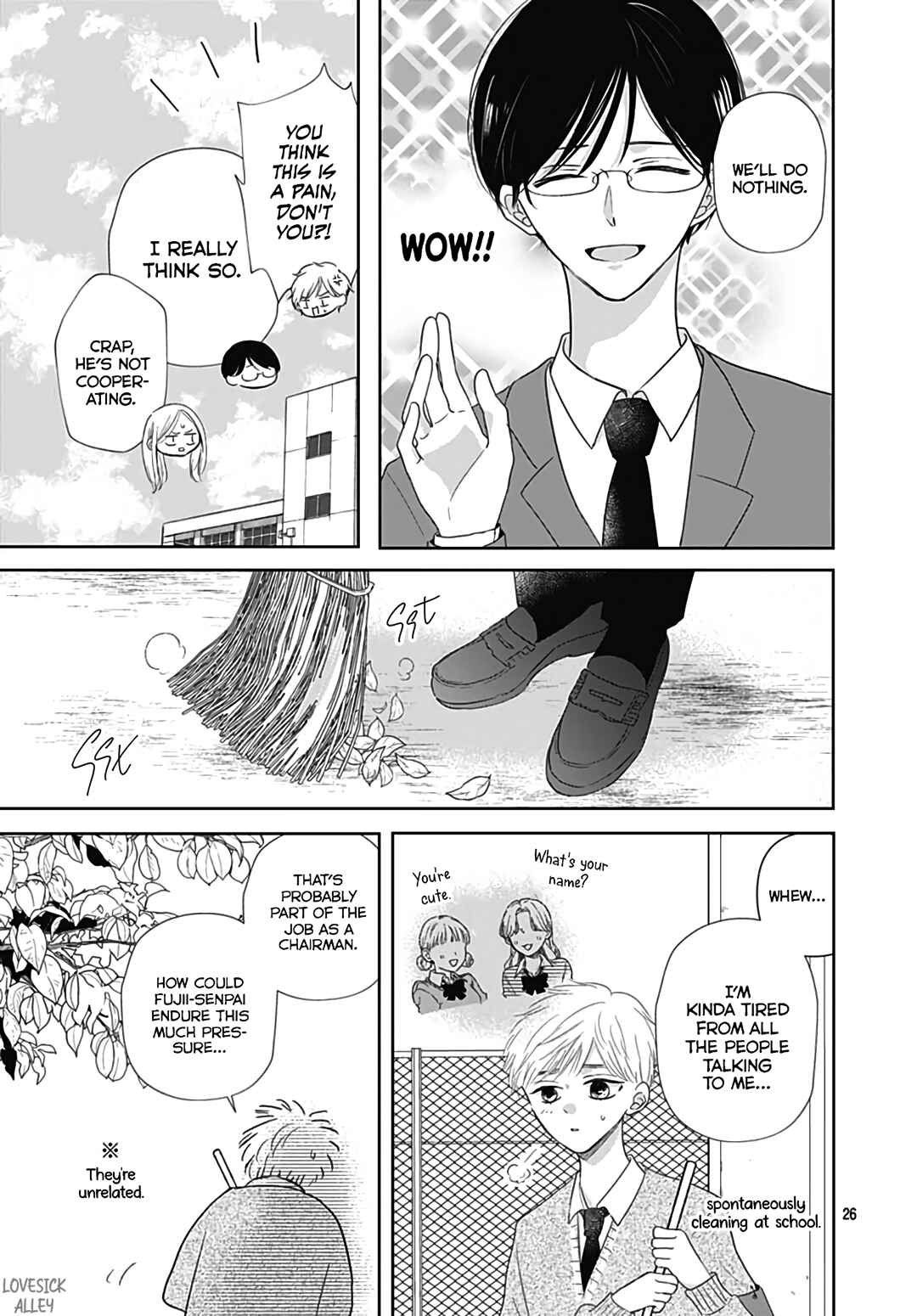 Page 28 Chapter 21 Kiyoku, Yamashiku, Modokashiku.