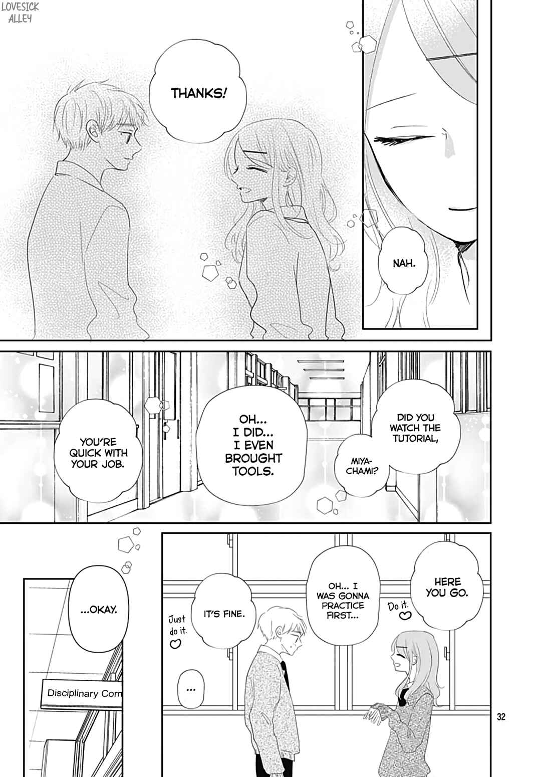 Page 34 Chapter 21 Kiyoku, Yamashiku, Modokashiku.
