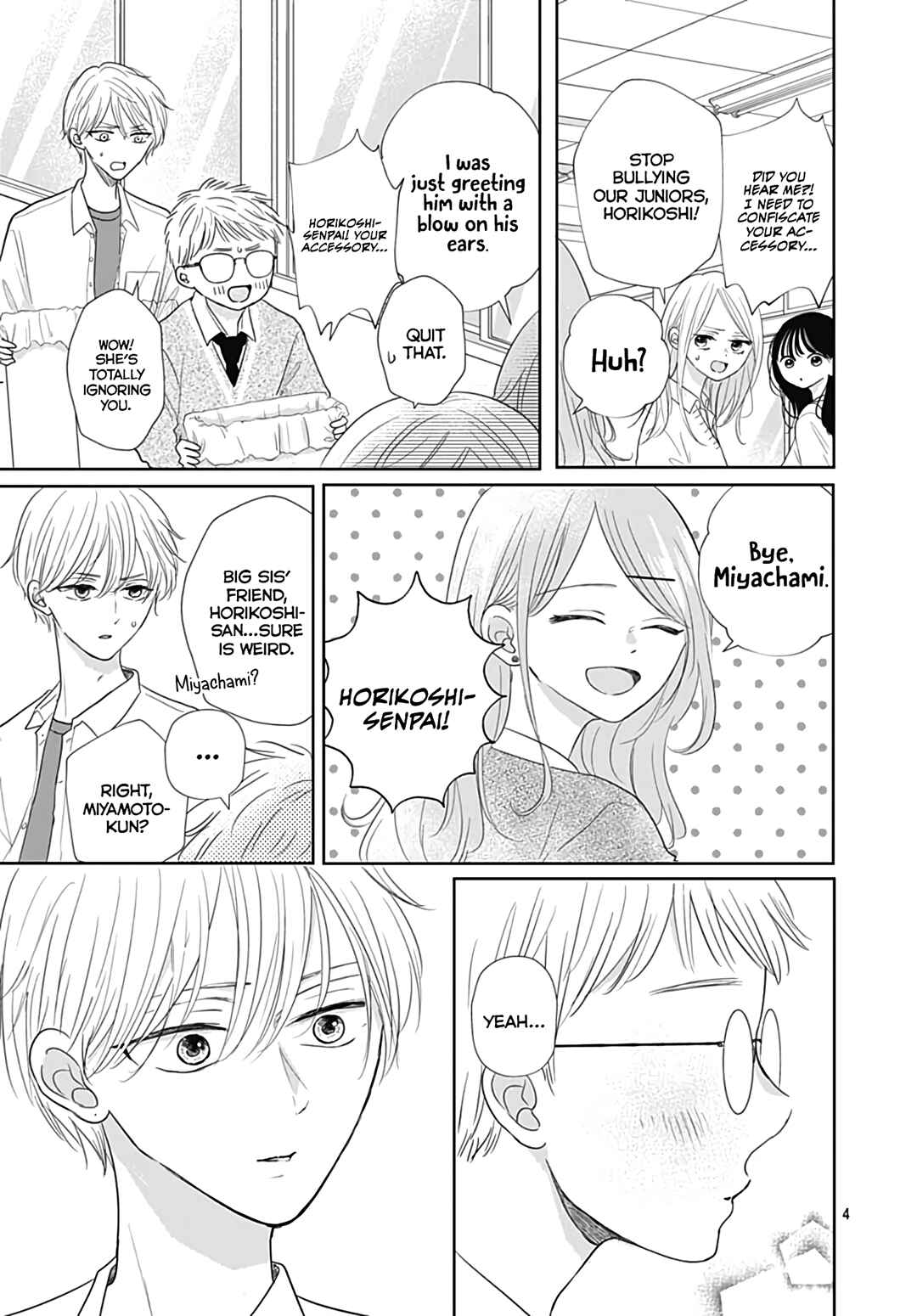 Page 6 Chapter 21 Kiyoku, Yamashiku, Modokashiku.