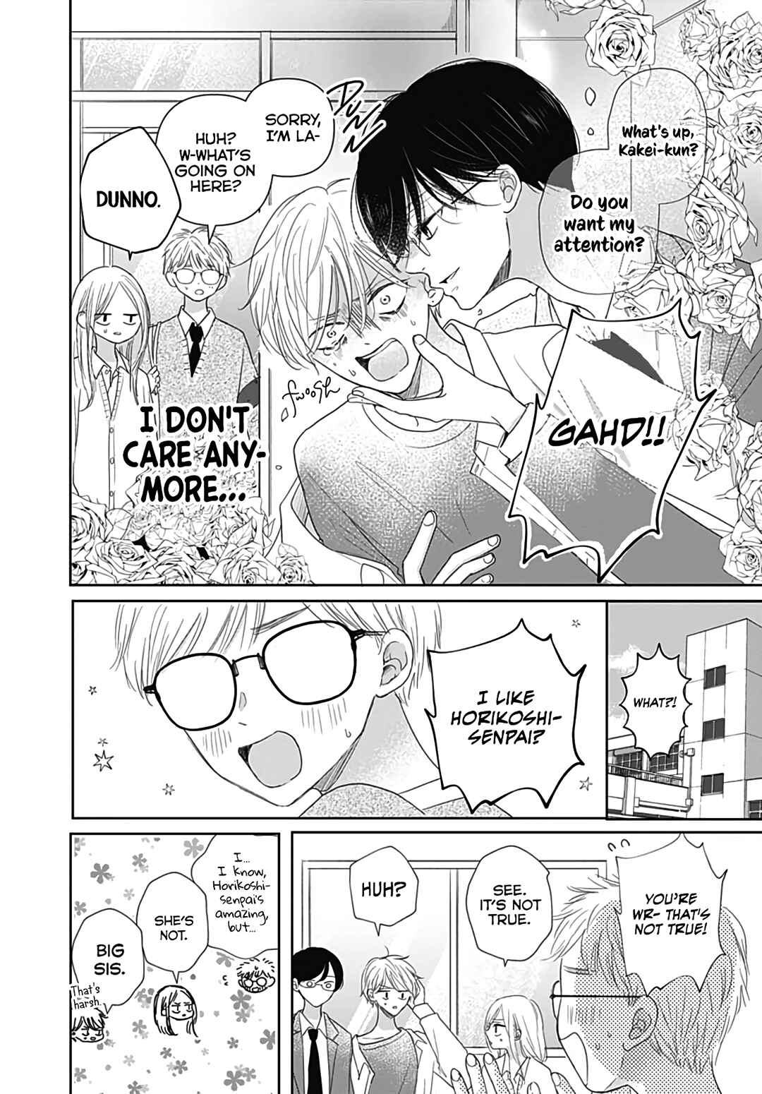 Page 9 Chapter 21 Kiyoku, Yamashiku, Modokashiku.