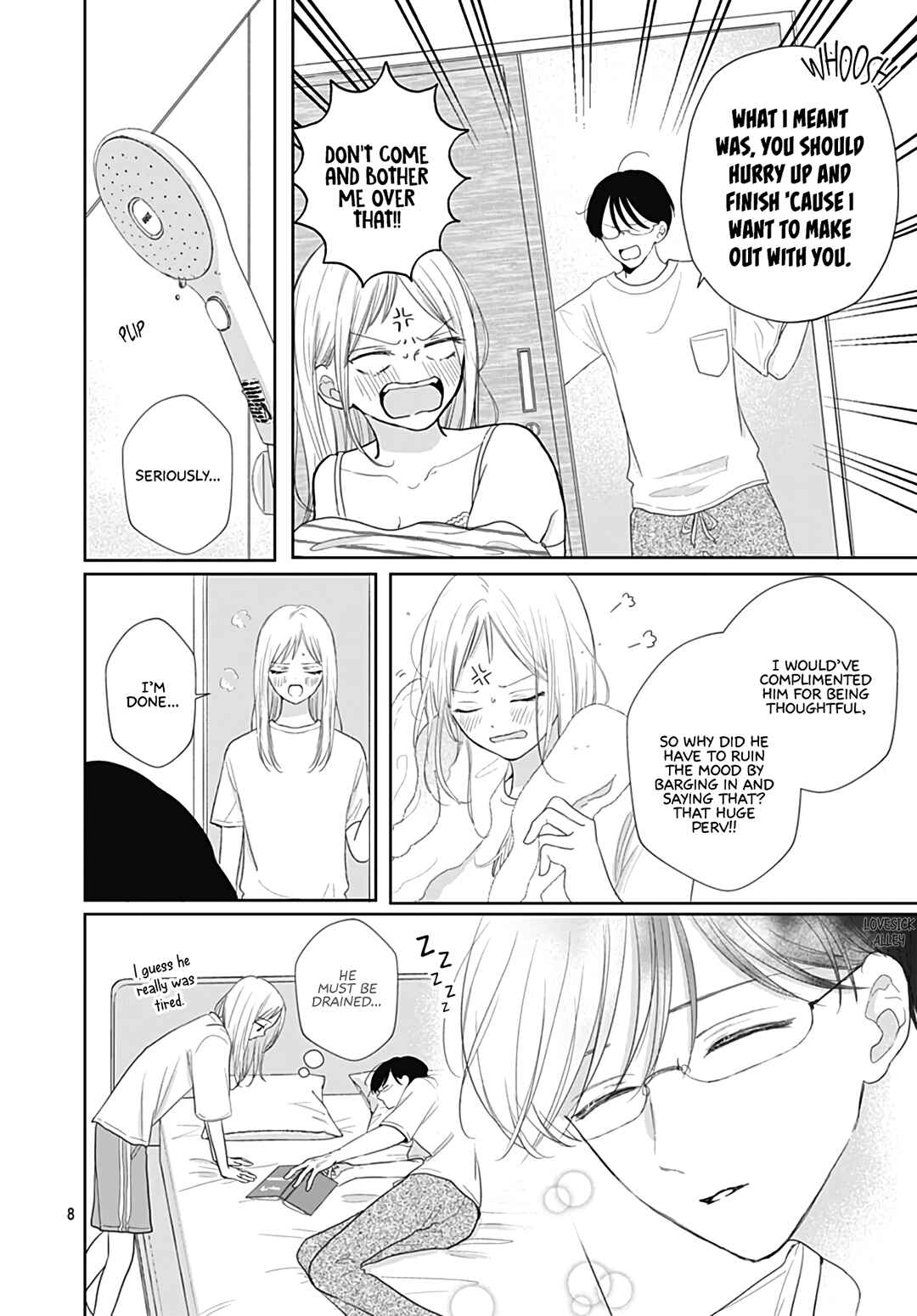 Page 10 Chapter 35 Kiyoku, Yamashiku, Modokashiku.