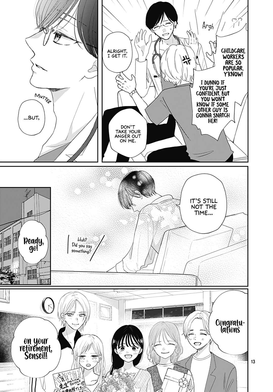 Page 15 Chapter 35 Kiyoku, Yamashiku, Modokashiku.