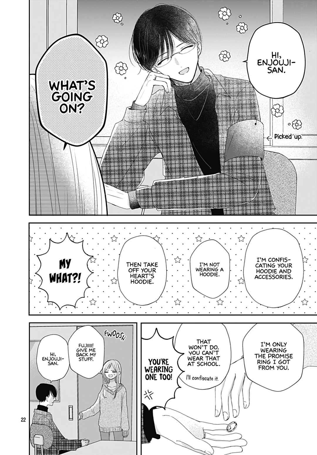 Page 24 Chapter 35 Kiyoku, Yamashiku, Modokashiku.