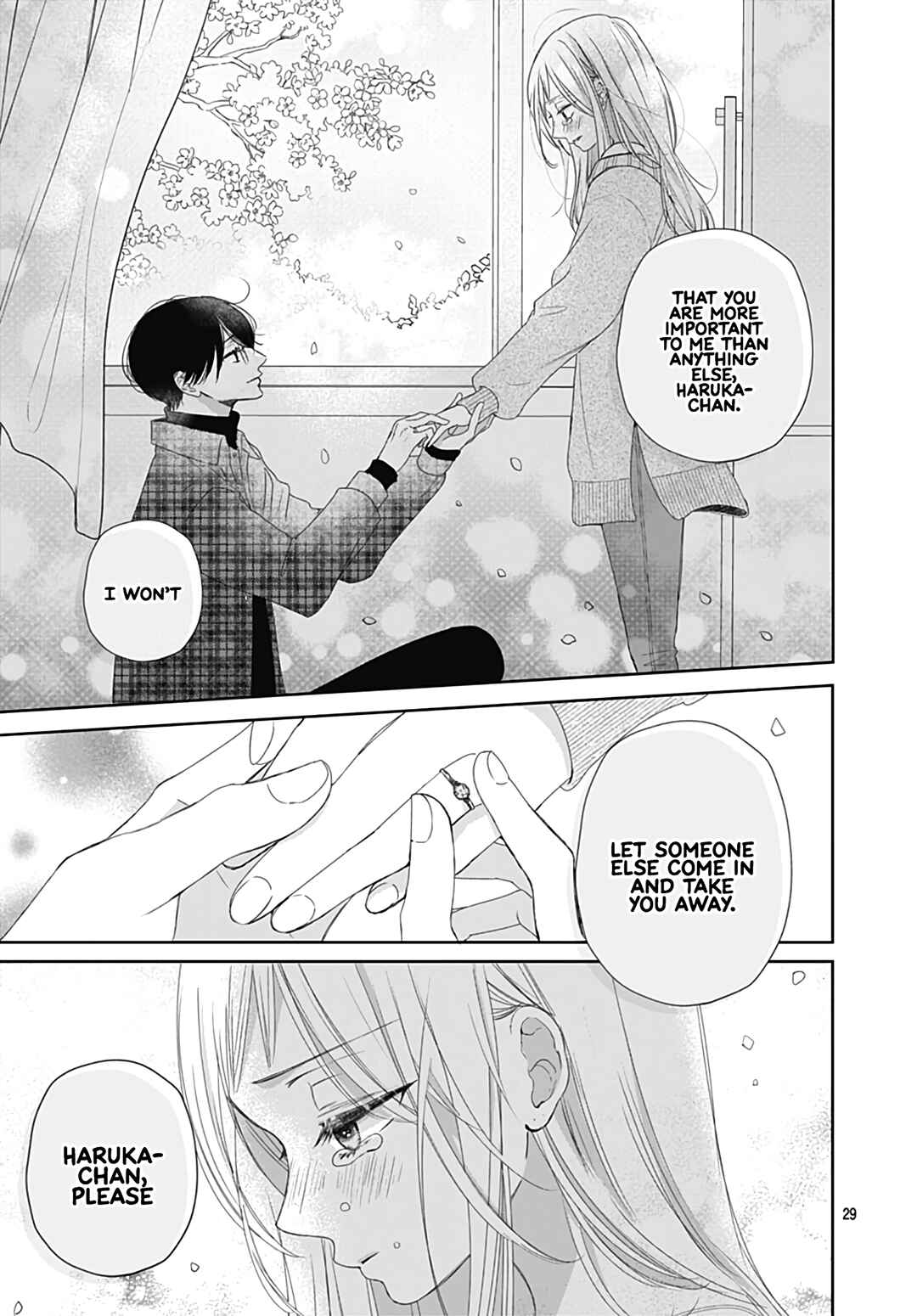 Page 31 Chapter 35 Kiyoku, Yamashiku, Modokashiku.