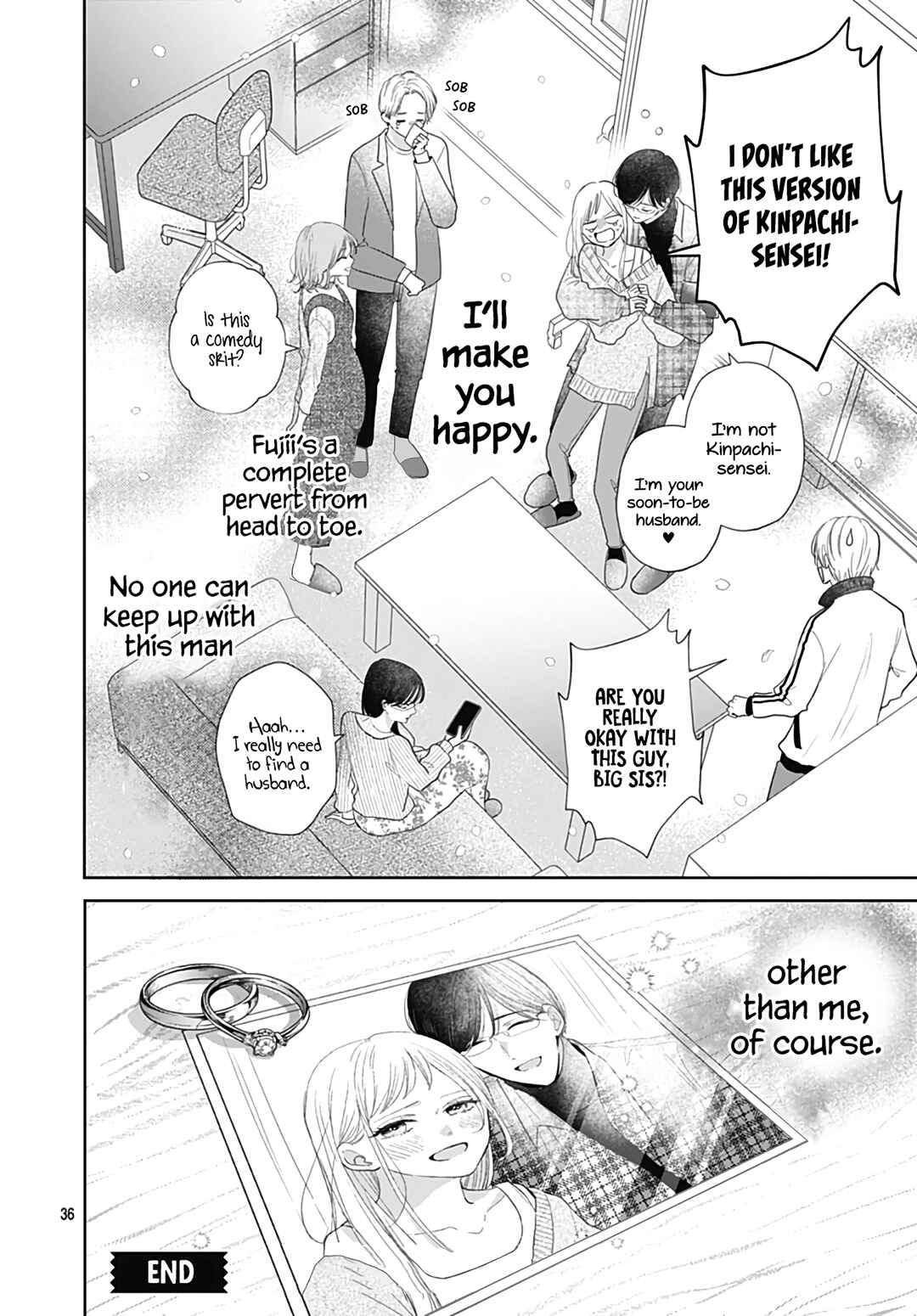 Page 38 Chapter 35 Kiyoku, Yamashiku, Modokashiku.