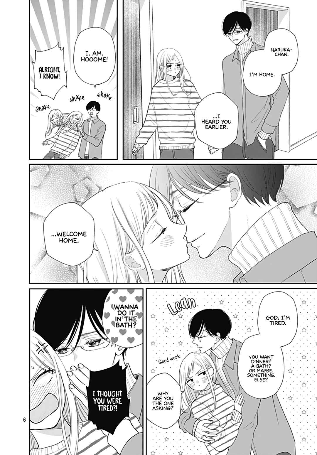 Page 8 Chapter 35 Kiyoku, Yamashiku, Modokashiku.