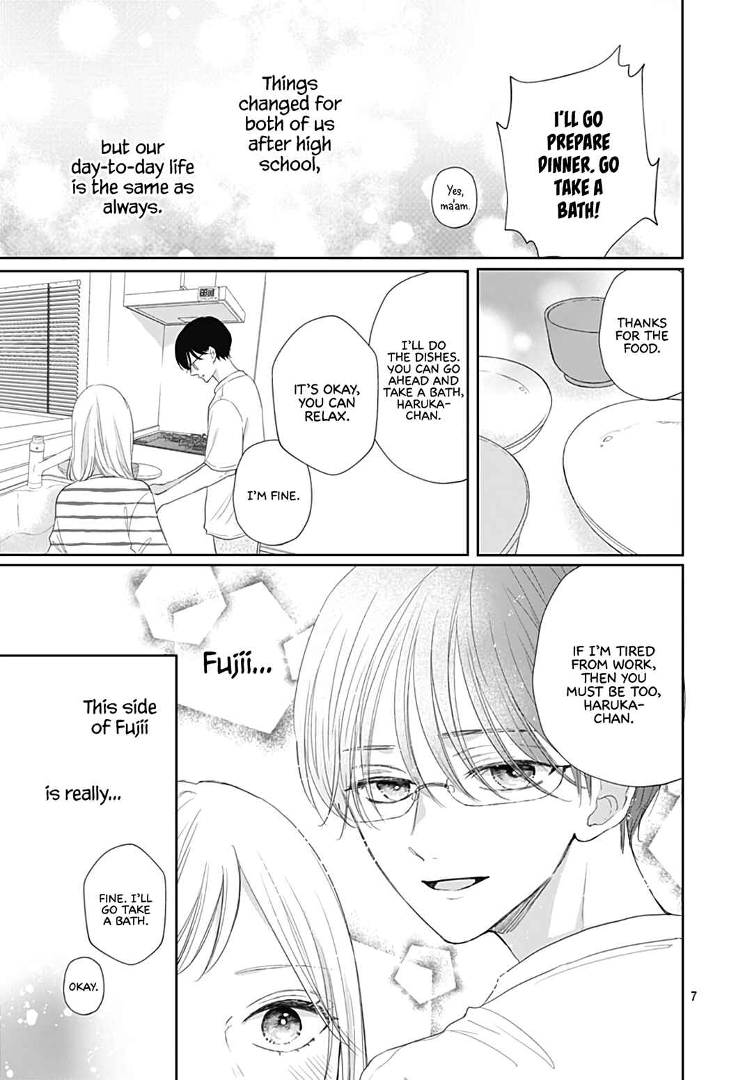 Page 9 Chapter 35 Kiyoku, Yamashiku, Modokashiku.