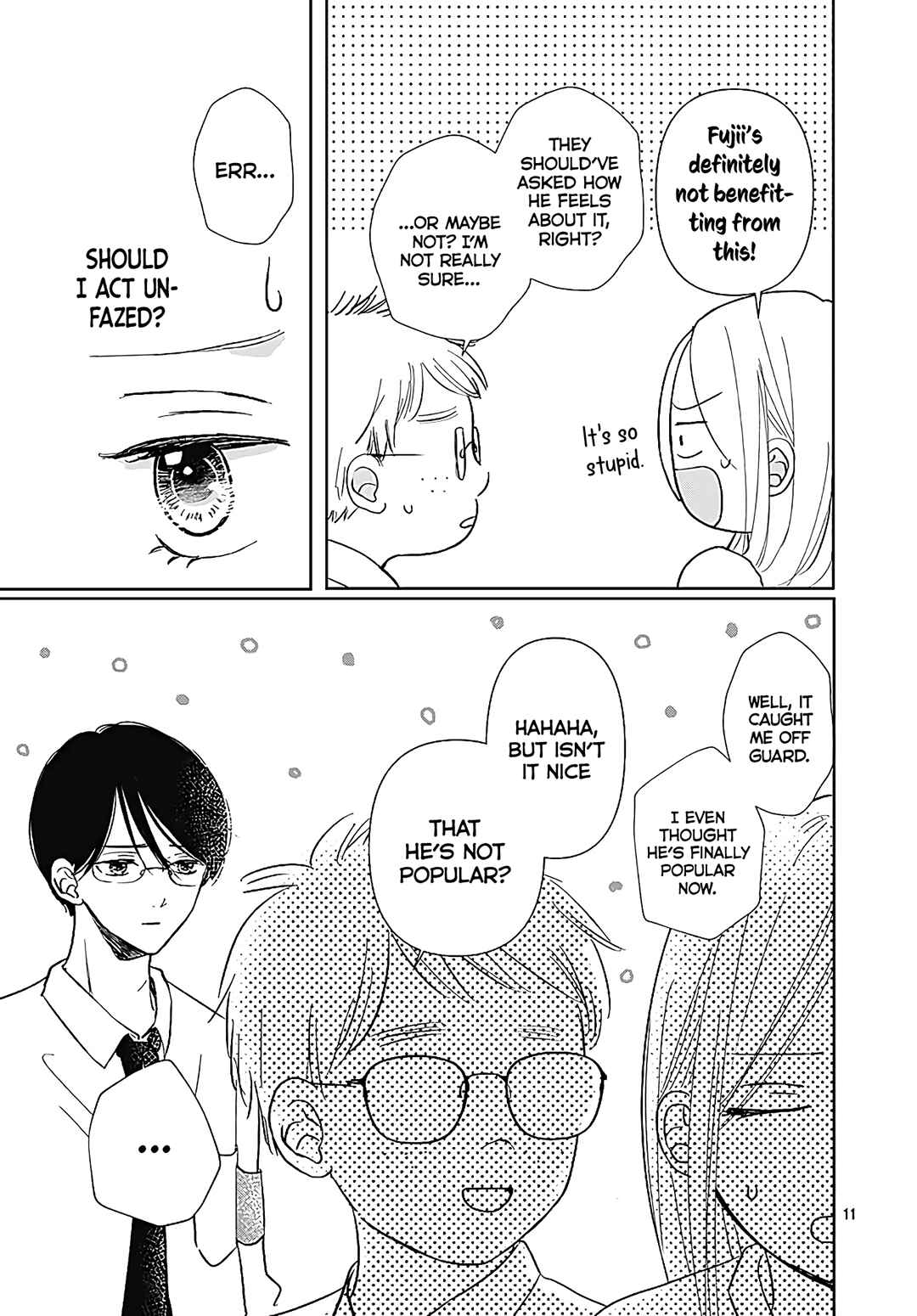 Page 13 Chapter 8 Kiyoku, Yamashiku, Modokashiku.