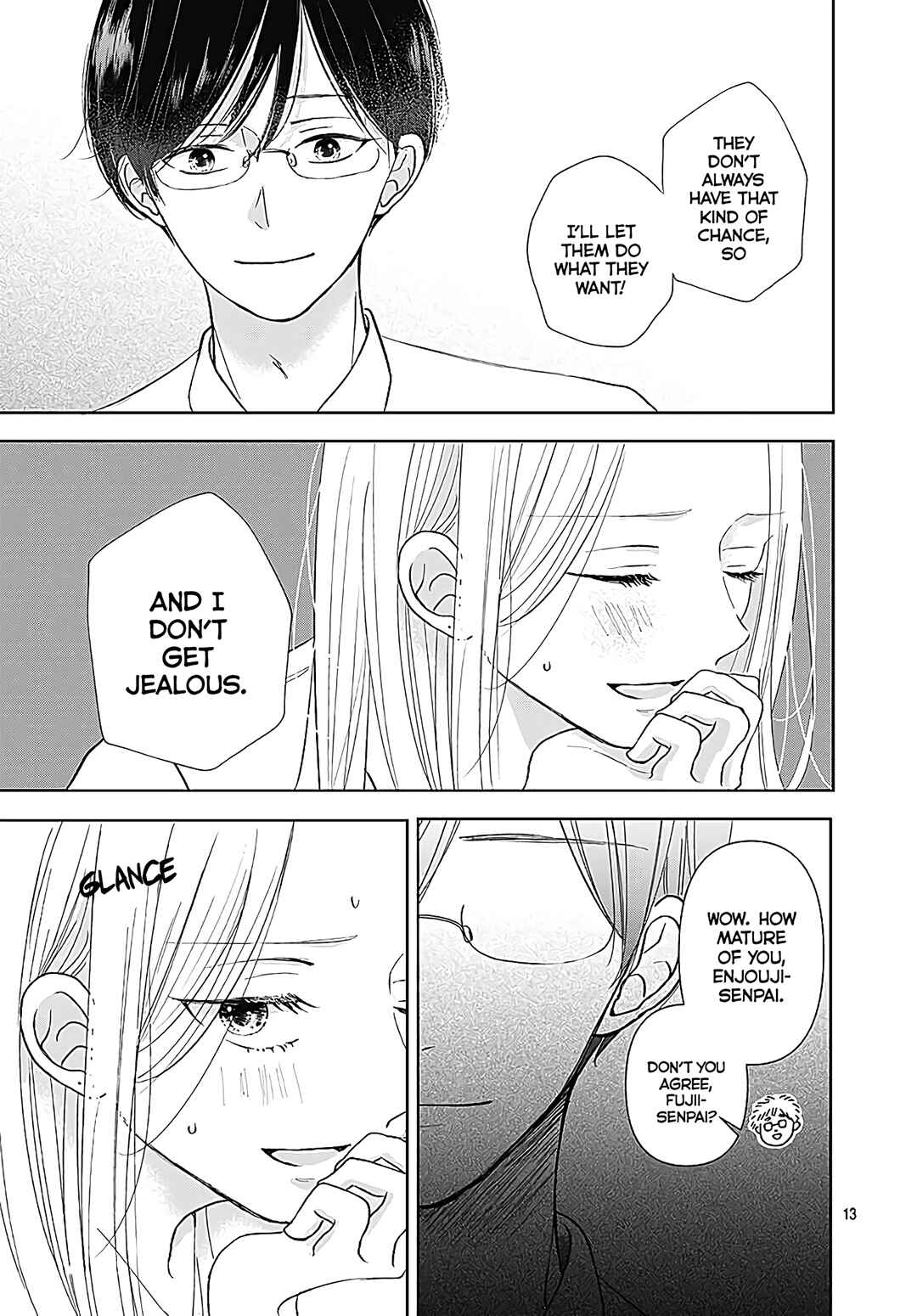 Page 15 Chapter 8 Kiyoku, Yamashiku, Modokashiku.