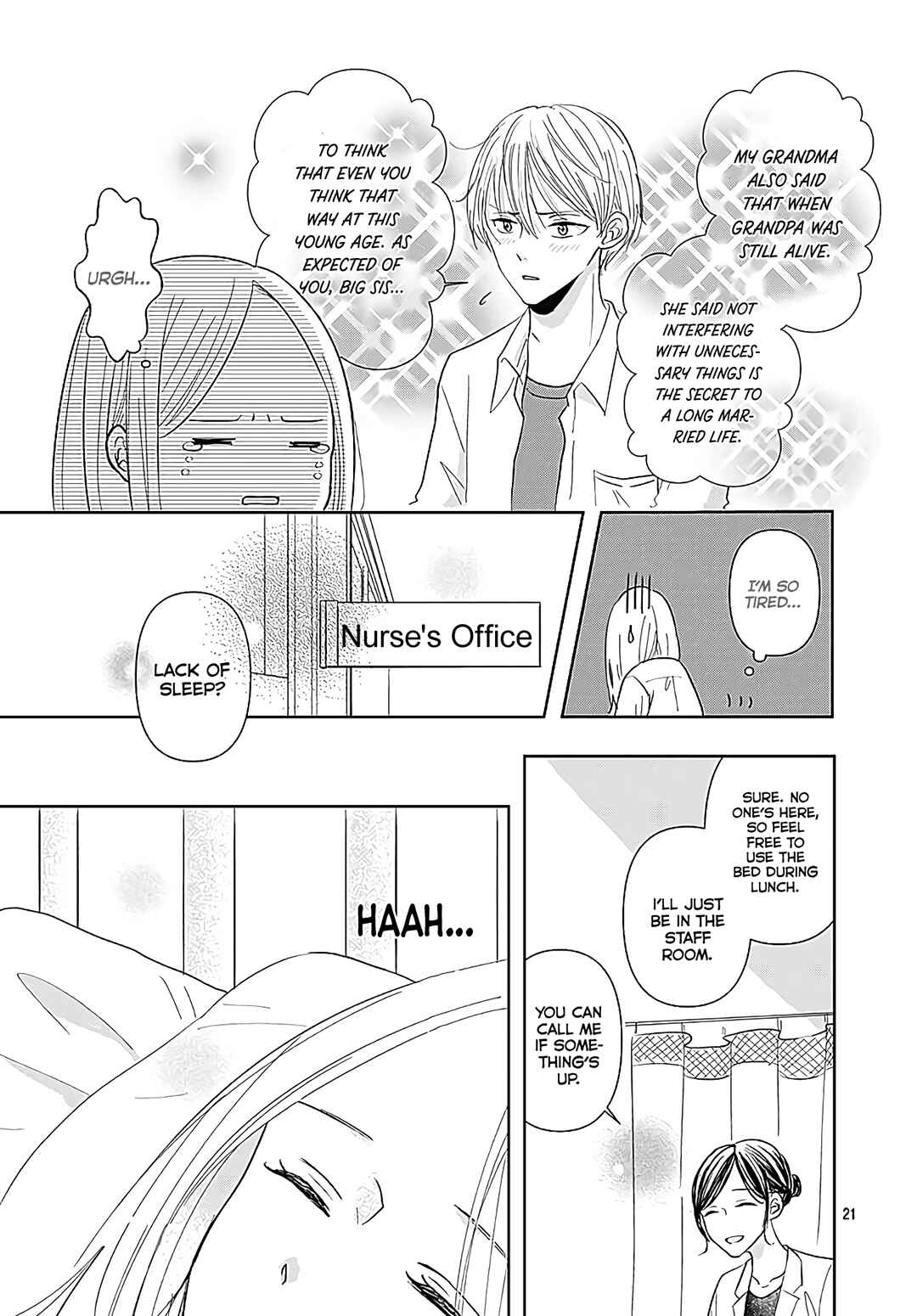 Page 23 Chapter 8 Kiyoku, Yamashiku, Modokashiku.