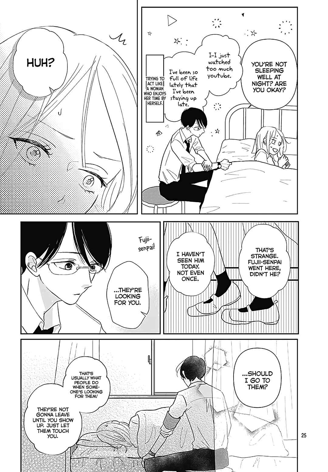 Page 27 Chapter 8 Kiyoku, Yamashiku, Modokashiku.