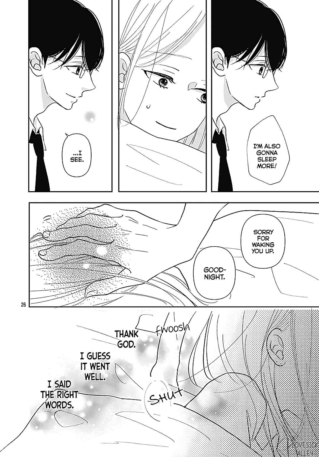 Page 28 Chapter 8 Kiyoku, Yamashiku, Modokashiku.