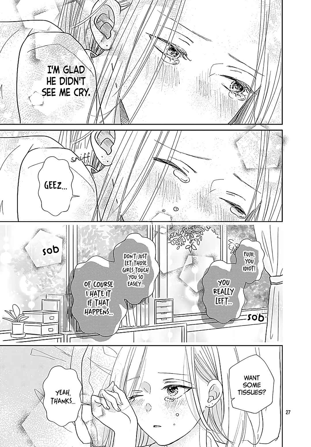 Page 29 Chapter 8 Kiyoku, Yamashiku, Modokashiku.
