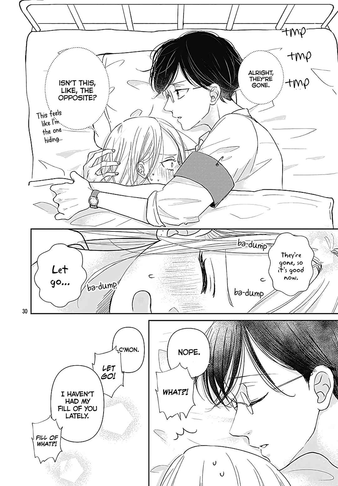 Page 32 Chapter 8 Kiyoku, Yamashiku, Modokashiku.
