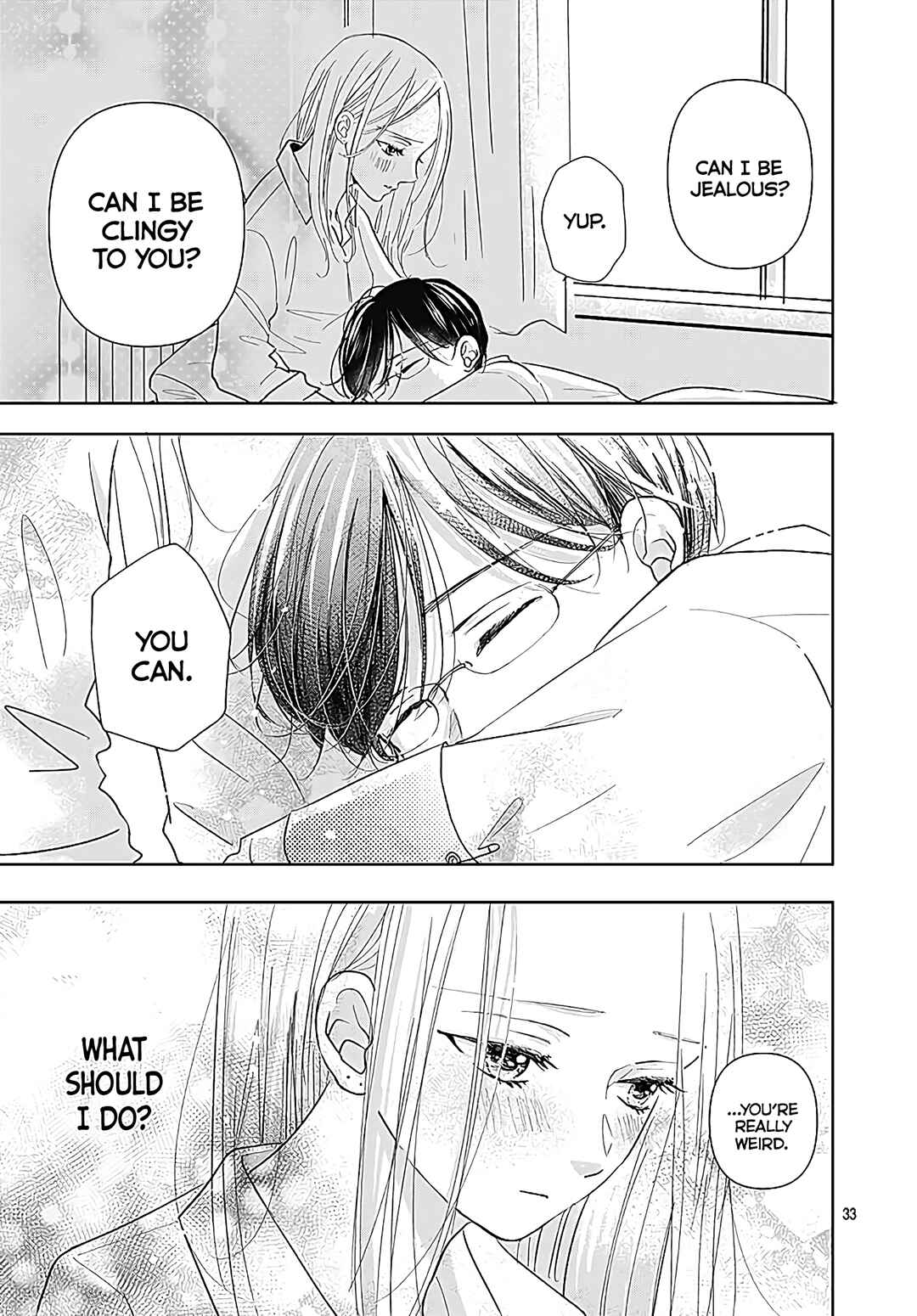 Page 35 Chapter 8 Kiyoku, Yamashiku, Modokashiku.