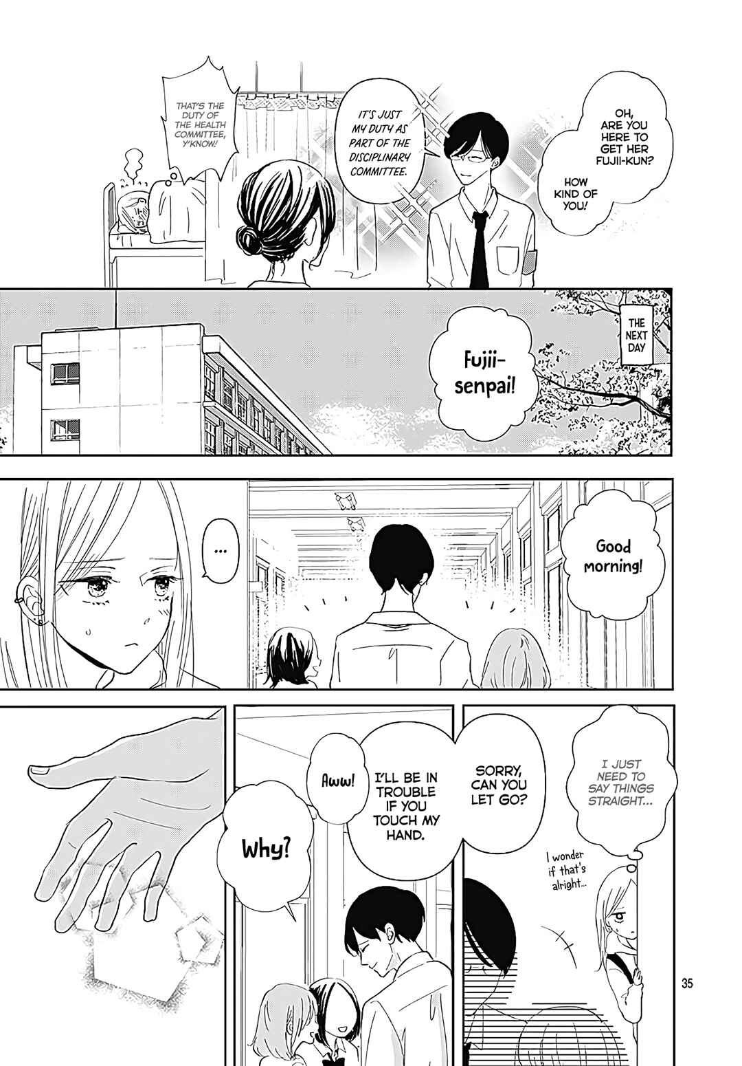 Page 37 Chapter 8 Kiyoku, Yamashiku, Modokashiku.