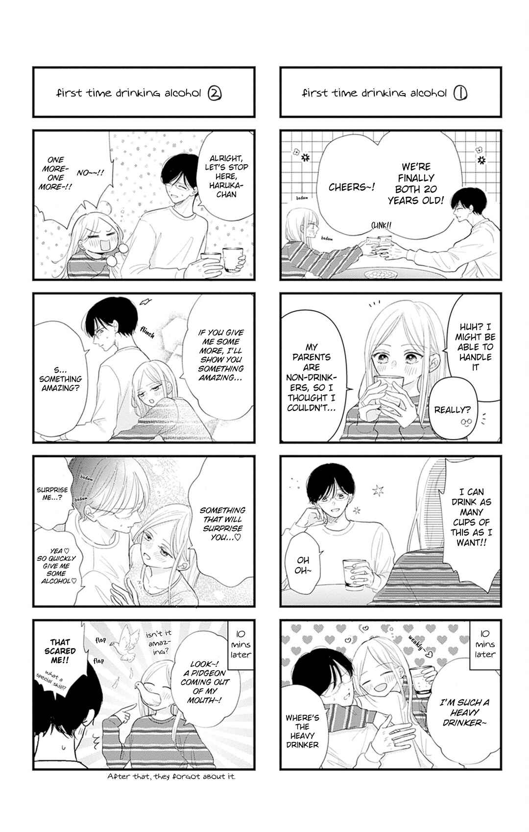 Page 4 Chapter 35.5 Kiyoku, Yamashiku, Modokashiku.