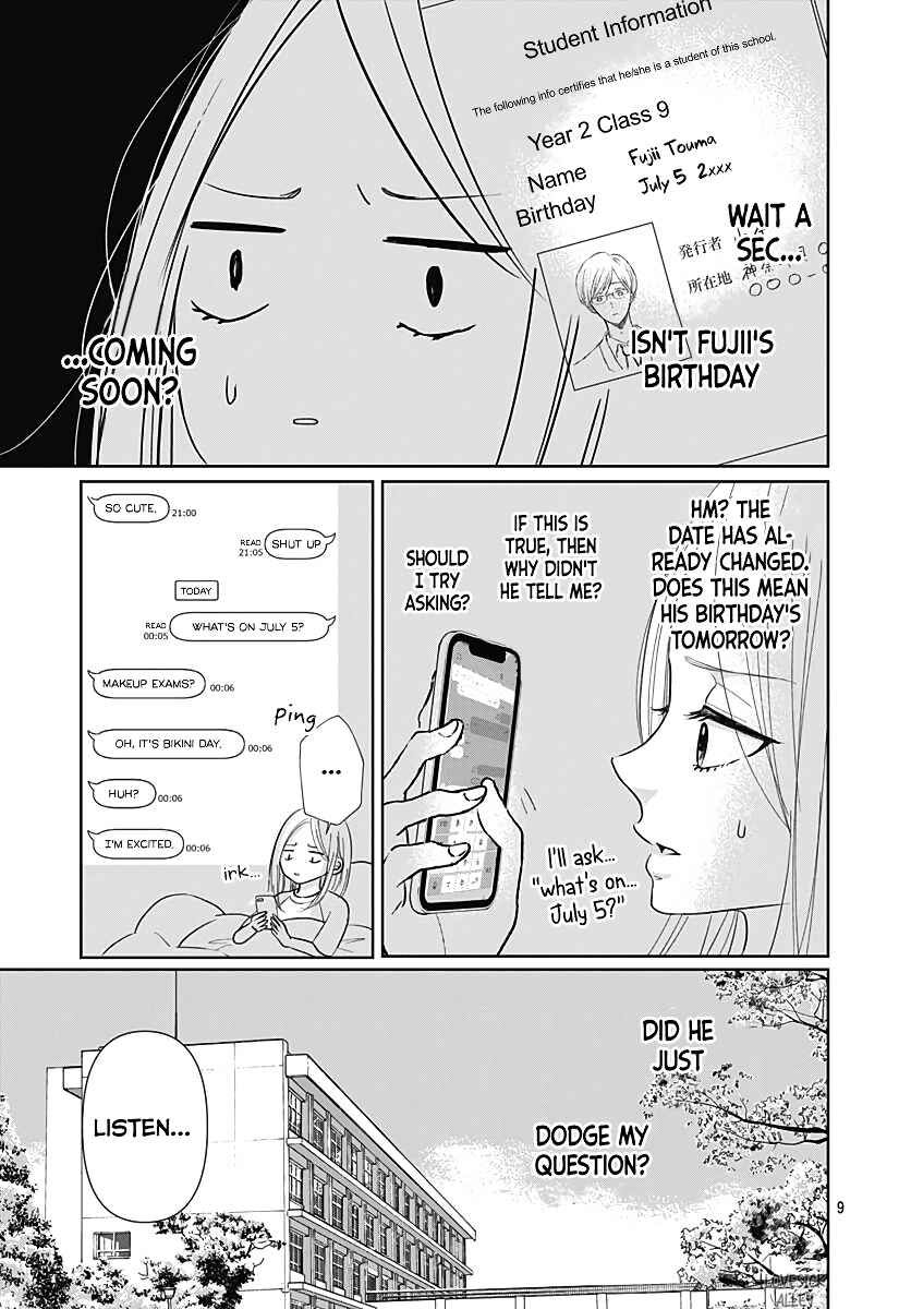 Page 10 Chapter 9 Kiyoku, Yamashiku, Modokashiku.