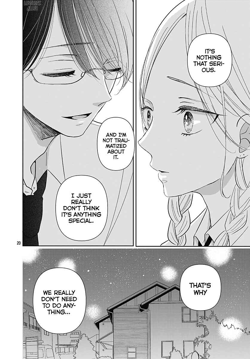 Page 21 Chapter 9 Kiyoku, Yamashiku, Modokashiku.
