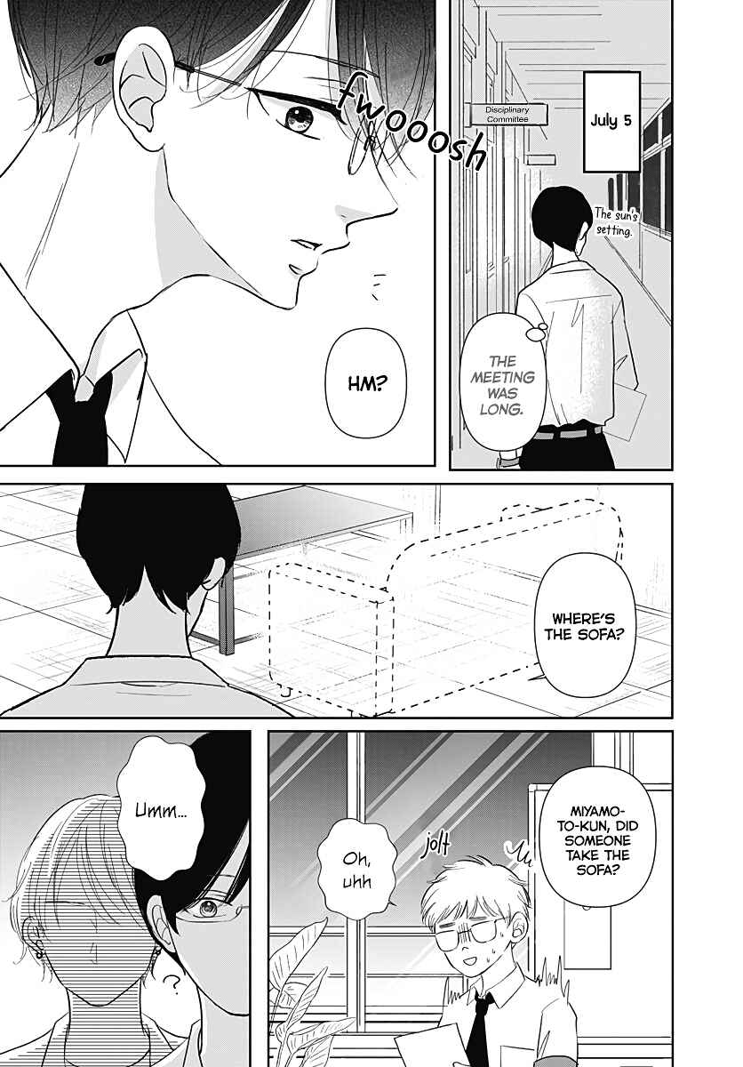 Page 23 Chapter 9 Kiyoku, Yamashiku, Modokashiku.