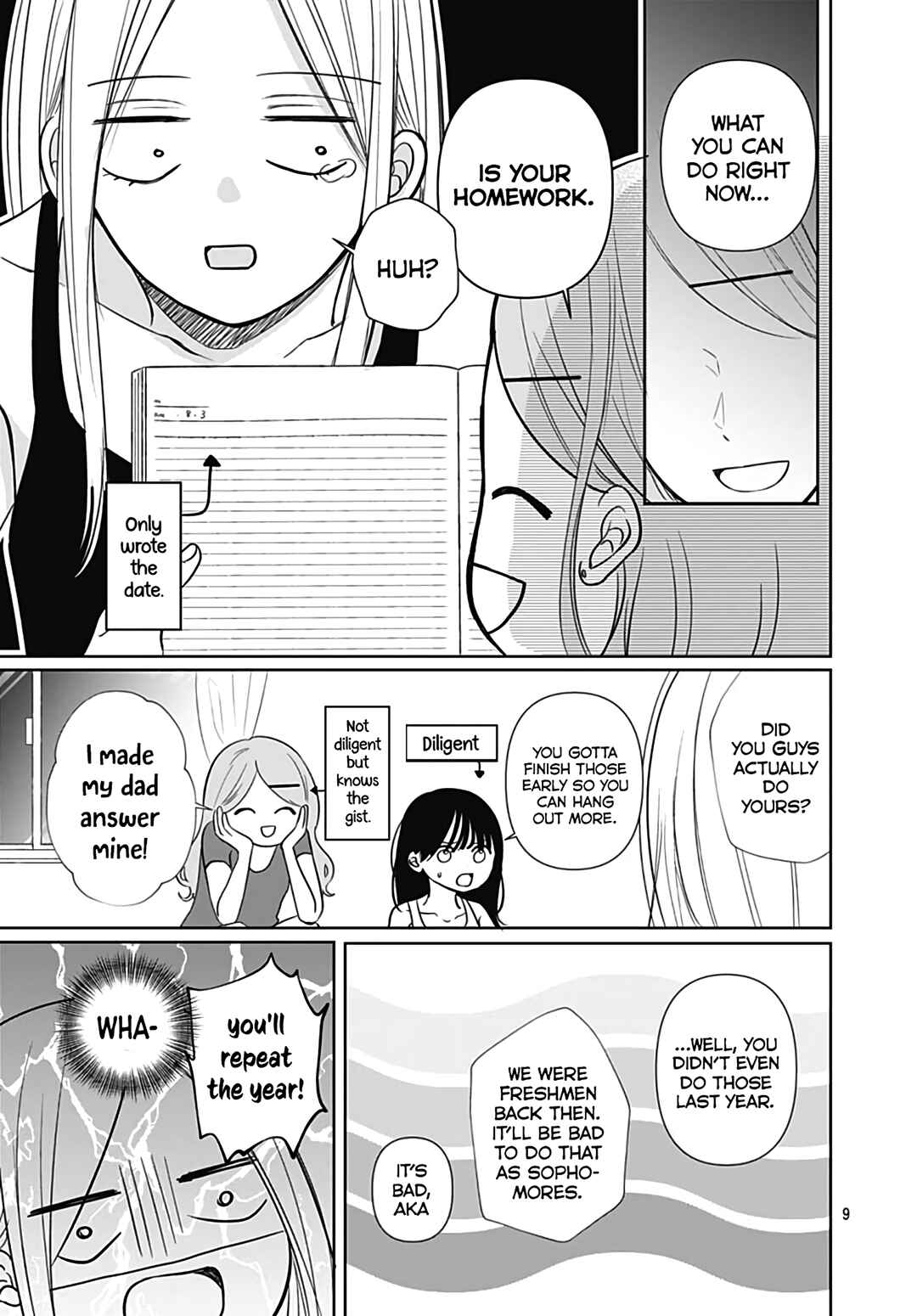 Page 11 Chapter 15 Kiyoku, Yamashiku, Modokashiku.