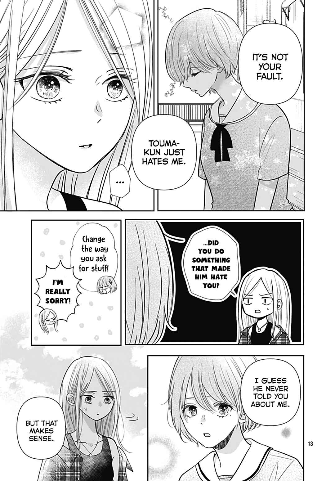Page 15 Chapter 15 Kiyoku, Yamashiku, Modokashiku.
